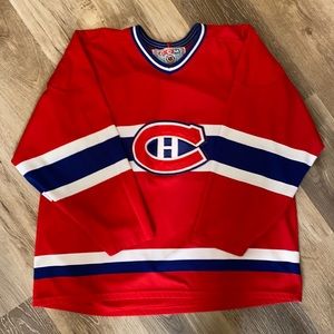 Montreal Canadians jersey